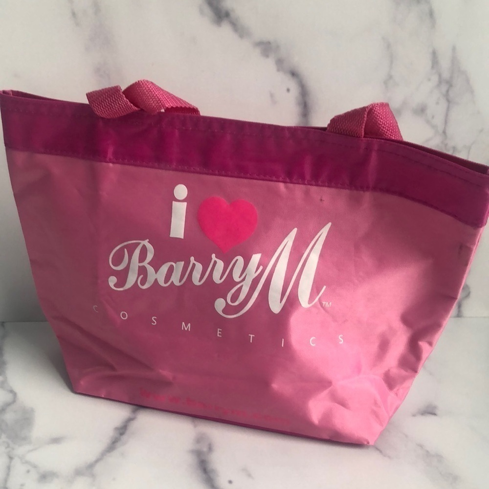 I Love Barry M Cosmetics Small Tote Bag from 2008